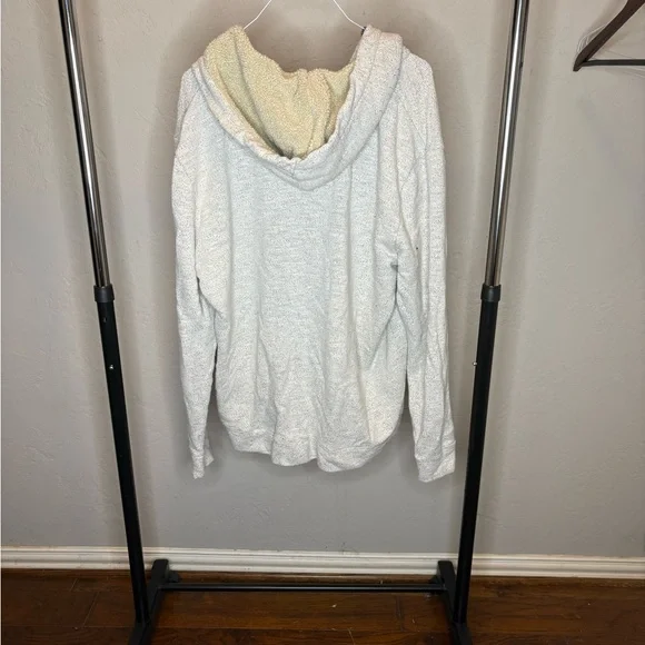 Ascend Cream Men’s Hoodie - Picture 2 of 3